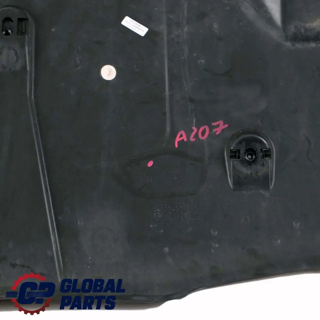  Mercedes-Benz E W207 Cabrio A207 Unterboden Reserverad Abdeckung - SKU A2076100208 - Teilenummer A2076100208