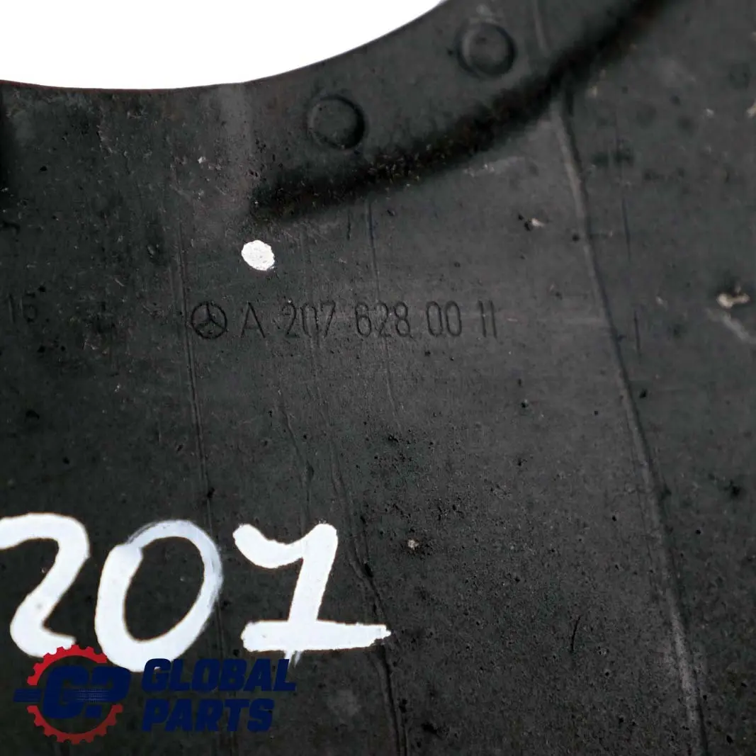 Mercedes W207 Cabrio A207 Support d'essieu avant Sous-châssis - SKU A2076280011 - Numéro de pièce A2076280011