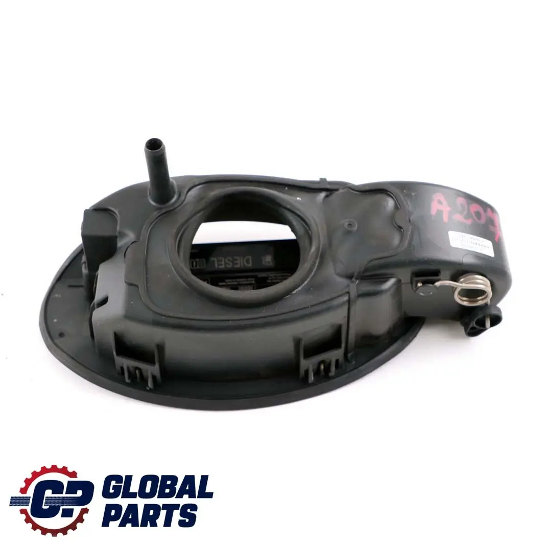 Mercedes W207 Coprire il tappo del serbatoio carburante - SKU A2076300167 - Numero di parte A2076300167