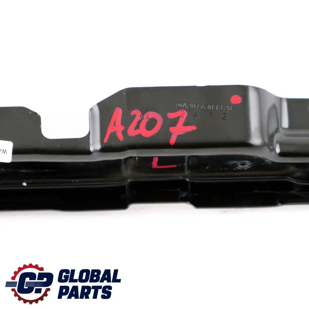 Mercedes-Benz A207 W207 Convertible Rear Left N/S Mount Bracket Support Strut to with Part number A2076301328 Mercedes-Benz A207 W207 Convertible Rear Left N/S Mount Bracket Support Strut - SKU A2076301328 - Part number A2076301328