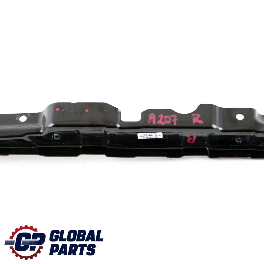 W207 Cabrio Supporto staffa posteriore destra montante per Mercedes A207 con numero di parte A2076301428 Mercedes A207 W207 Cabrio Supporto staffa posteriore destra montante - SKU A2076301428 - Numero di parte A2076301428