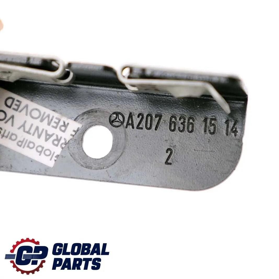  Mercedes-Benz E-Class A207 W207 Convertible Left N/S Bracket Holder - SKU A2076361514 - Part number A2076361514
