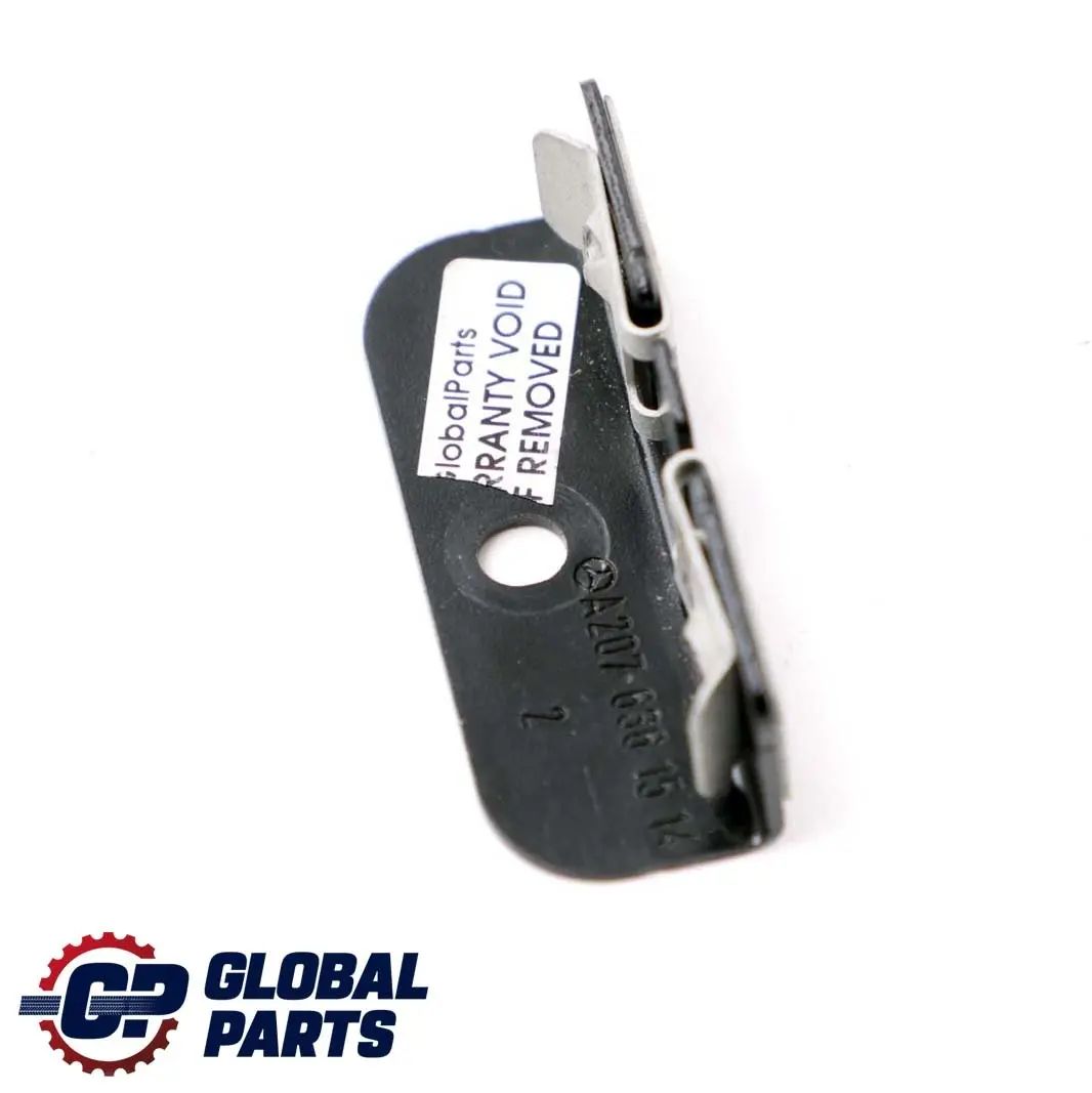 Mercedes-Benz E-Class A207 W207 Convertible Left N/S Bracket Holder to with Part number A2076361514 Mercedes-Benz E-Class A207 W207 Convertible Left N/S Bracket Holder - SKU A2076361514 - Part number A2076361514