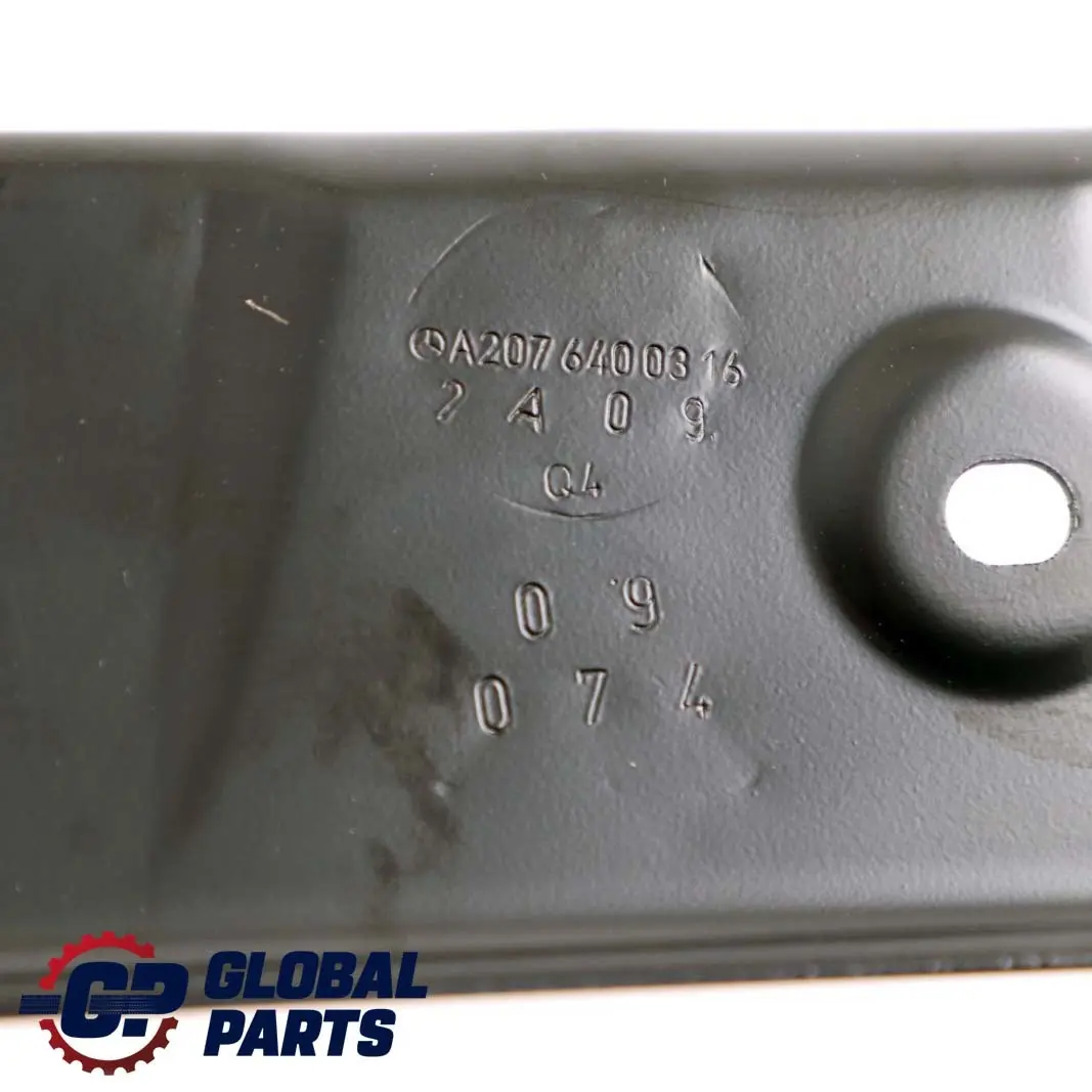 Mercedes-Benz W207 A207 Convertible Reinforcement Roll-Over Bar to with Part number A2076400316 Mercedes-Benz W207 A207 Convertible Reinforcement Roll-Over Bar - SKU A2076400316 - Part number A2076400316