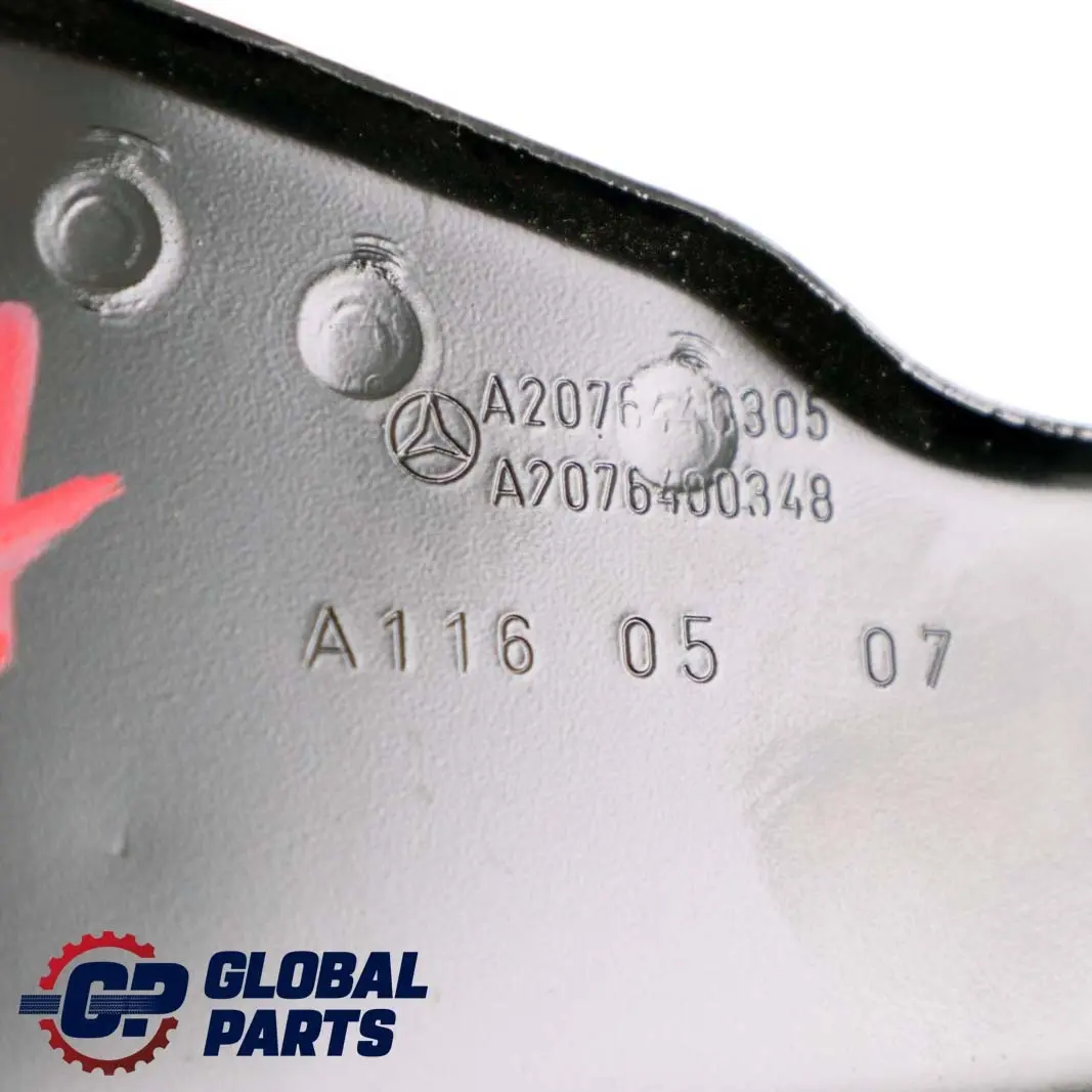 Mercedes-Benz E-Class A207 Left N/S Folding Top Roof Connecting Sheet Support to with Part number A2076400348 Mercedes-Benz E-Class A207 Left N/S Folding Top Roof Connecting Sheet Support - SKU A2076400348 - Part number A2076400348