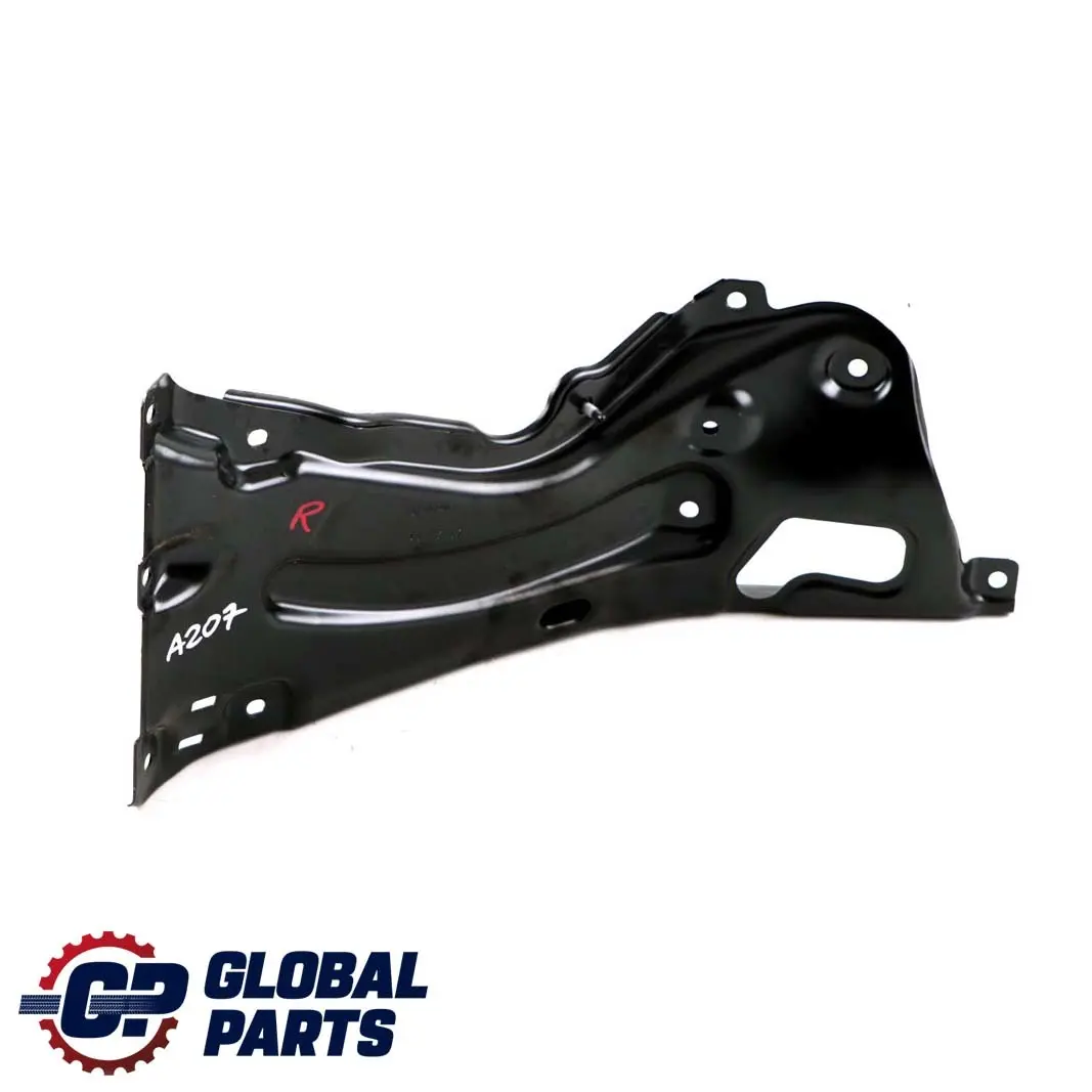  Mercedes-Benz A207 W207 Verdeck Körperunterstützung Anschluss Blech - SKU A2076400448 - Teilenummer A2076400448