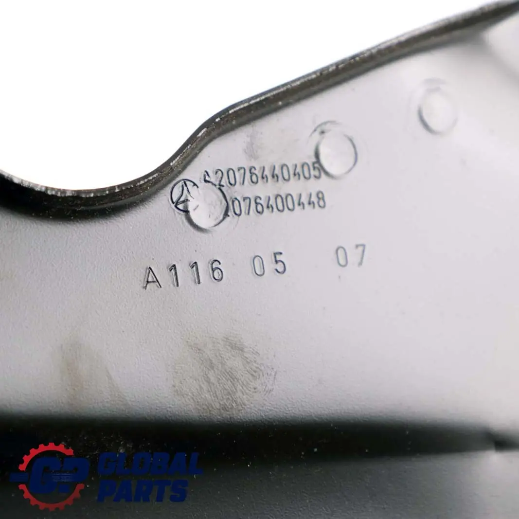 Mercedes-Benz E-Class A207 Right O/S Folding Top Roof Connecting Sheet Support to with Part number A2076400448 Mercedes-Benz E-Class A207 Right O/S Folding Top Roof Connecting Sheet Support - SKU A2076400448 - Part number A2076400448