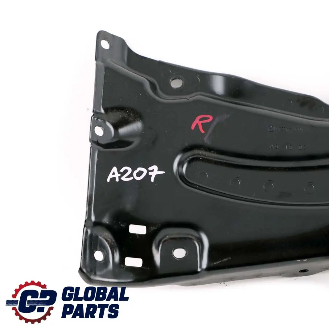 Mercedes-Benz E-Class A207 Right O/S Folding Top Roof Connecting Sheet Support to with Part number A2076400448 Mercedes-Benz E-Class A207 Right O/S Folding Top Roof Connecting Sheet Support - SKU A2076400448 - Part number A2076400448