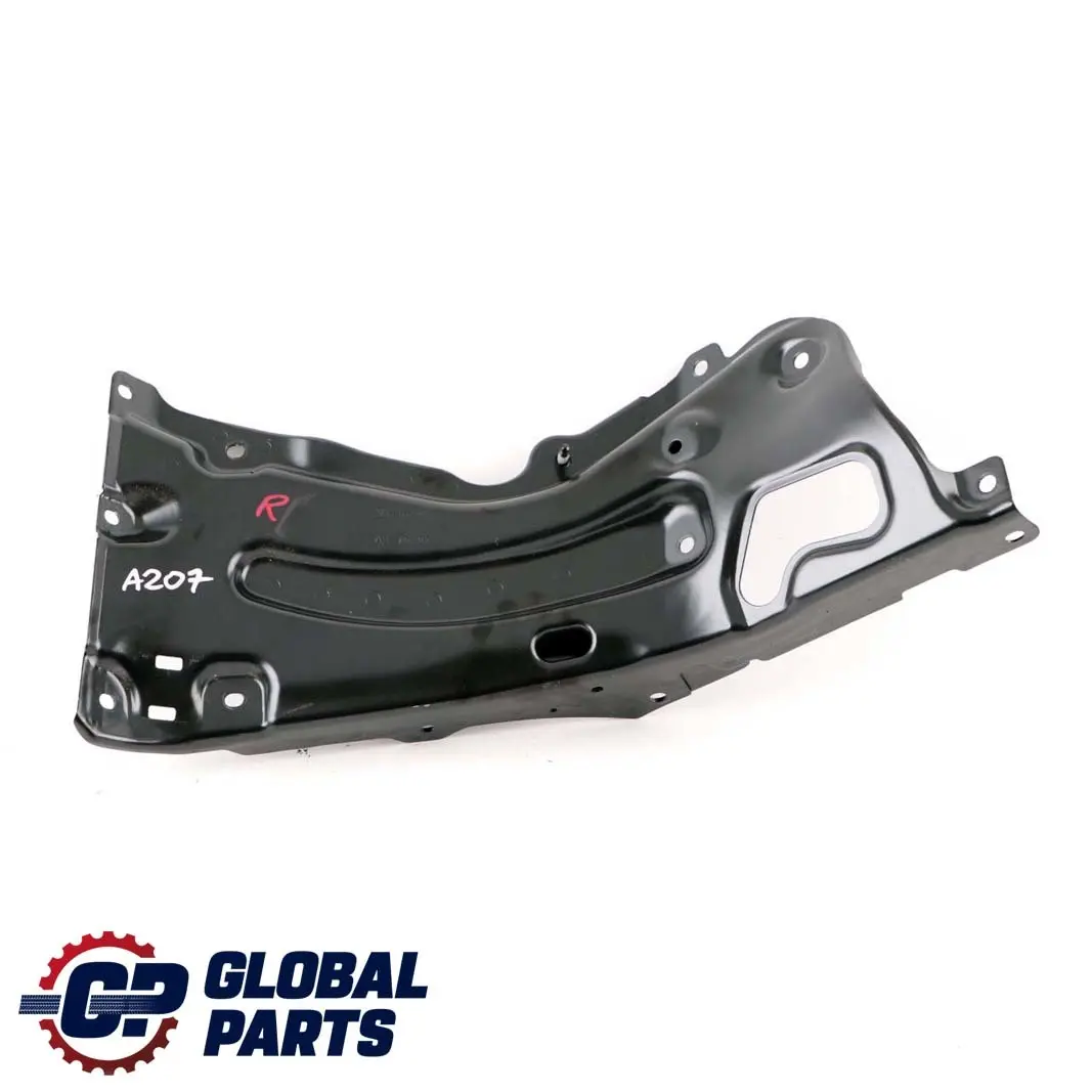 Mercedes Classe E A207 Support Tôle Connexion Toit Pliant Droit - SKU A2076400448 - Numéro de pièce A2076400448