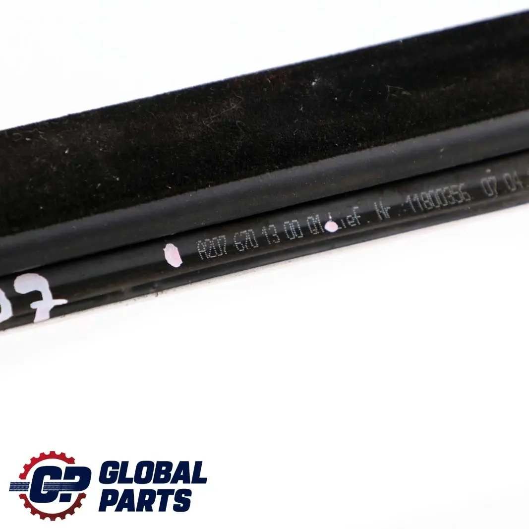 Mercedes-Benz A207 W207 Cabrio Rear Left N/S Door Window Rail Sealing Strip to with Part number A2076701300 Mercedes-Benz A207 W207 Cabrio Rear Left N/S Door Window Rail Sealing Strip - SKU A2076701300 - Part number A2076701300