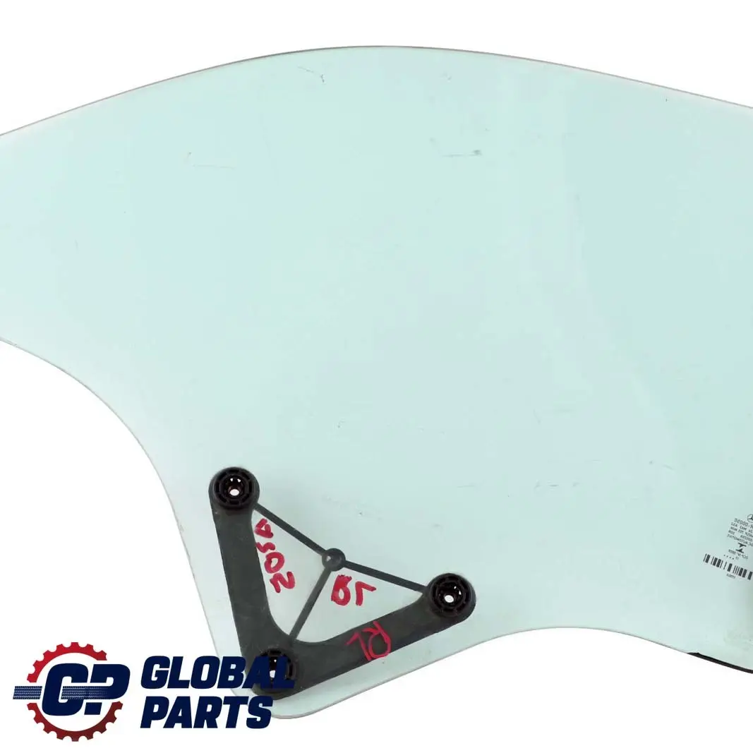 Vetro Posteriore Sinistro AS2 per Mercedes A207 Cabrio con numero di parte A2076701700 Mercedes A207 Cabrio Vetro Posteriore Sinistro AS2 - SKU A2076701700 - Numero di parte A2076701700