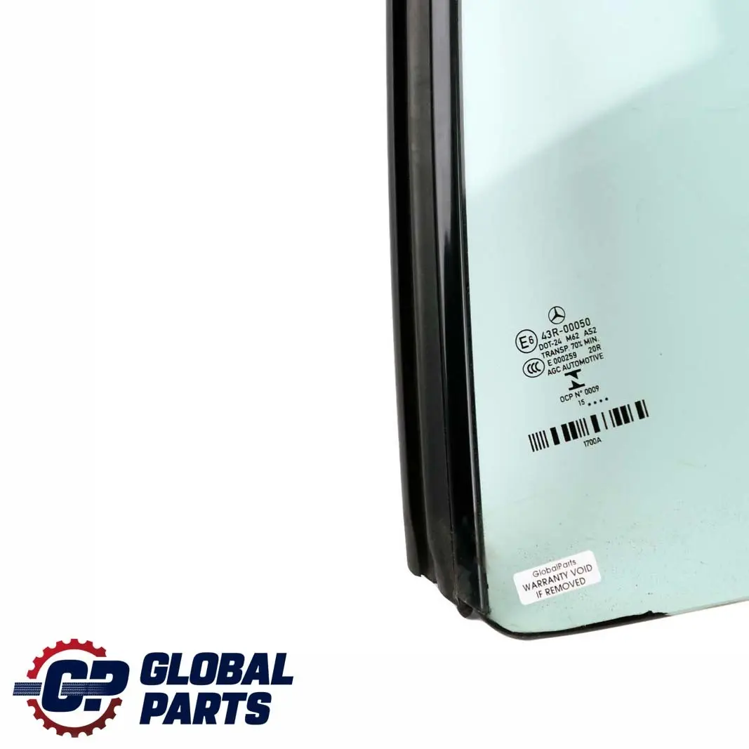 Tylna Szyba Boczna Lewy Tył AS2 do Mercedes A207 o numerze A2076701700 Mercedes A207 Tylna Szyba Boczna Lewy Tył AS2 - SKU A2076701700 - Numer Części A2076701700