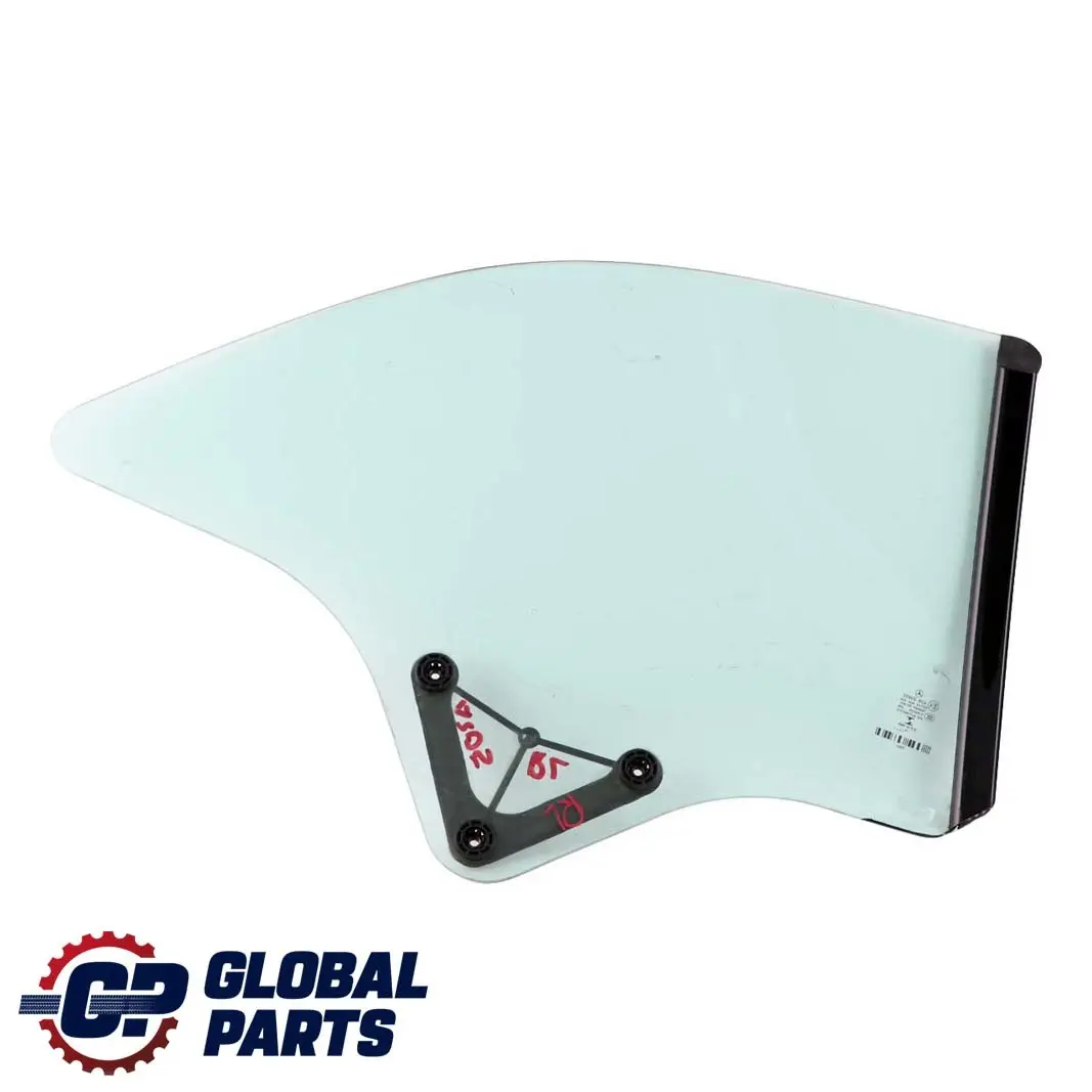 Mercedes A207 Cabrio Vetro Posteriore Sinistro AS2 - SKU A2076701700 - Numero di parte A2076701700