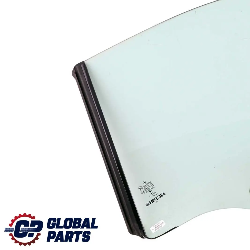 Left N/S Window Glass Pane AS2 to Mercedes A207 Convertible Rear with Part number A2076701700 Mercedes A207 Convertible Rear Left N/S Window Glass Pane AS2 - SKU A2076701700 - Part number A2076701700