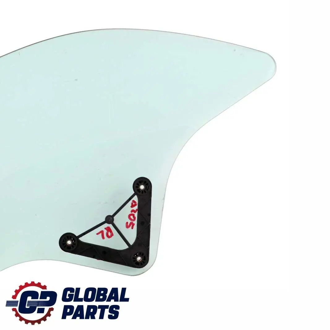 Left N/S Window Glass Pane AS2 to Mercedes A207 Convertible Rear with Part number A2076701700 Mercedes A207 Convertible Rear Left N/S Window Glass Pane AS2 - SKU A2076701700 - Part number A2076701700