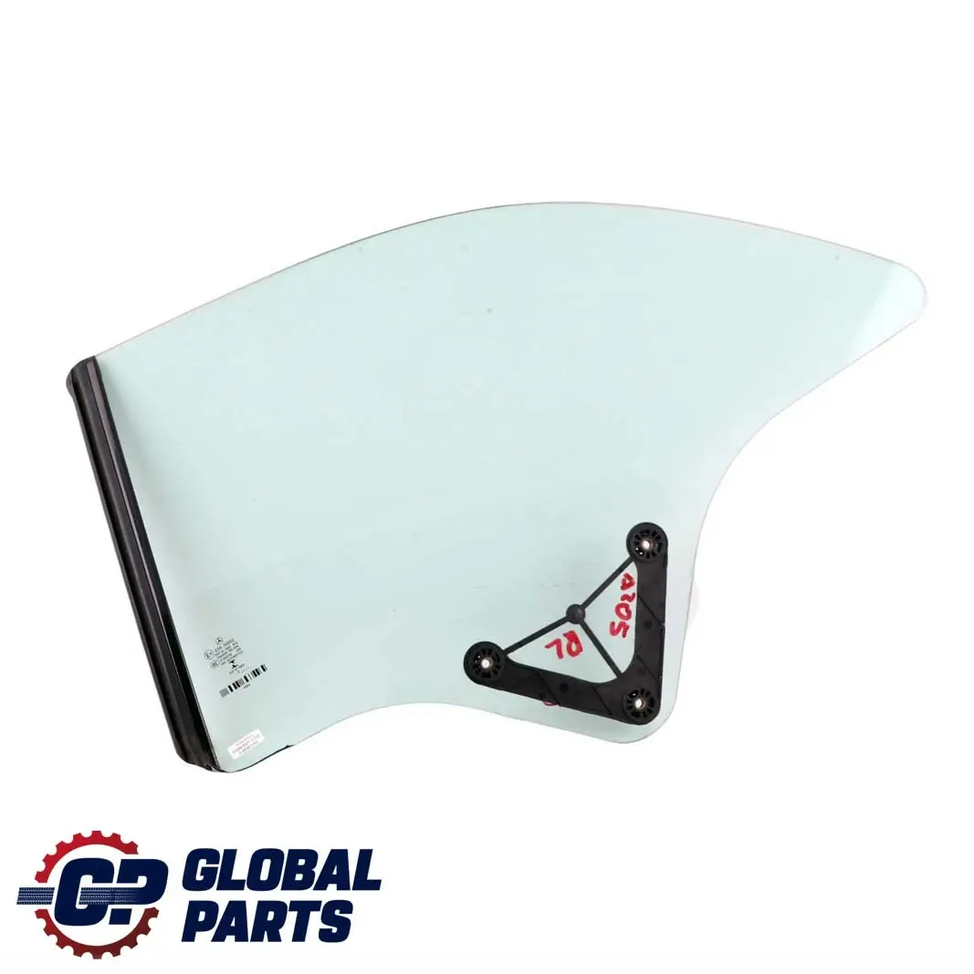 Mercedes A207 Cabrio Hinten Links Fensterscheibe AS2