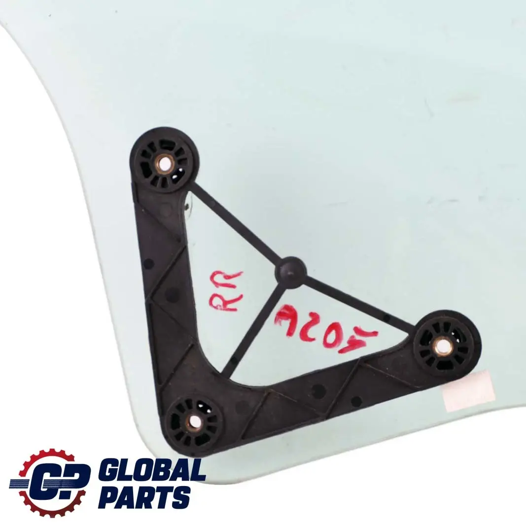 Ventana Trasera Derecha Cristal AS2 para Mercedes A207 Convertible con número de pieza A2076701800 Mercedes A207 Convertible Ventana Trasera Derecha Cristal AS2 - SKU A2076701800 - Número de pieza A2076701800