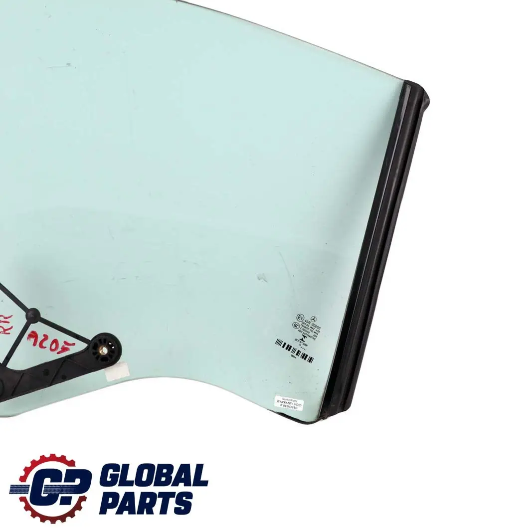 Mercedes-Benz E-Class A207 Convertible Rear Right O/S Window Glass Pane AS2 to with Part number A2076701800 Mercedes-Benz E-Class A207 Convertible Rear Right O/S Window Glass Pane AS2 - SKU A2076701800 - Part number A2076701800