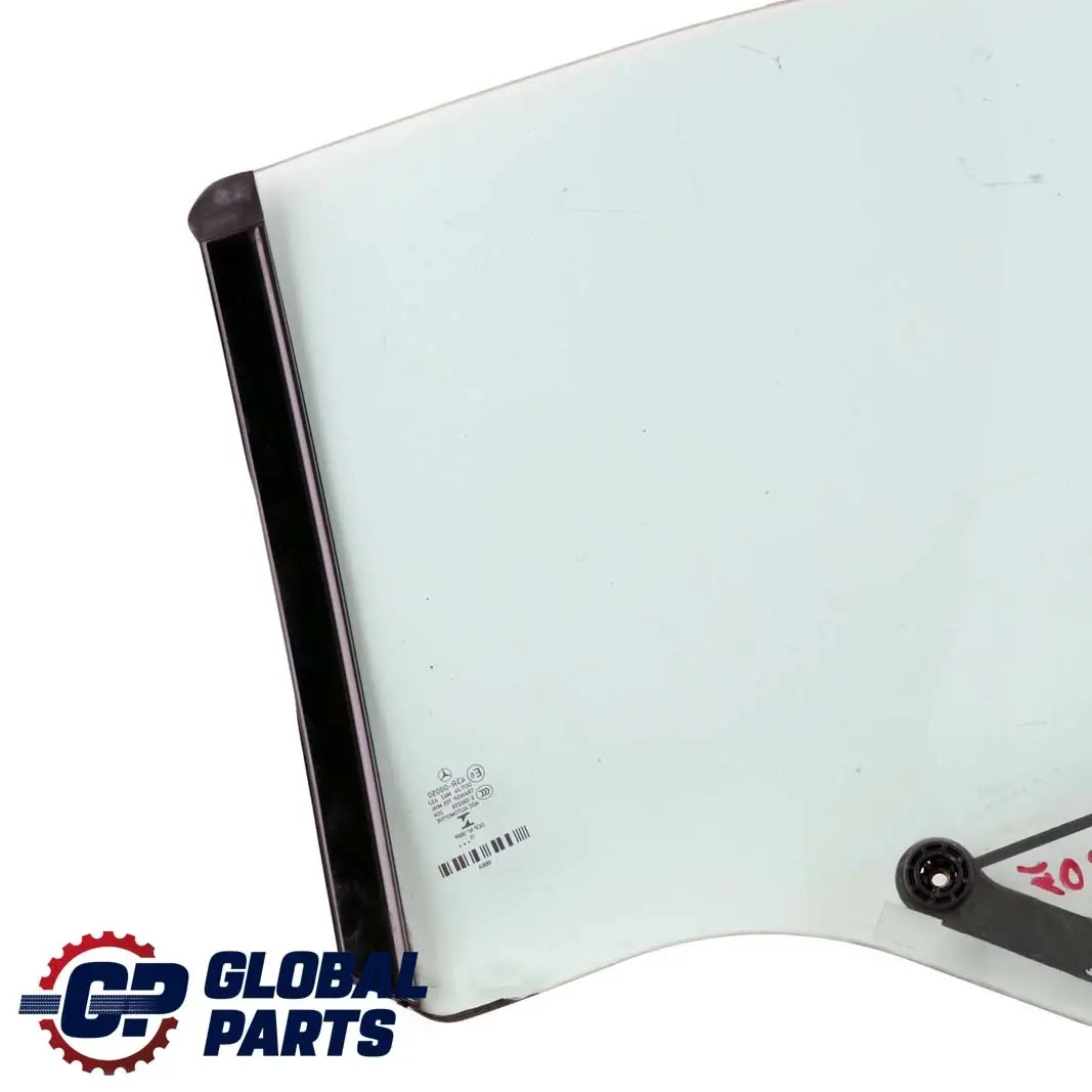 Mercedes-Benz E-Class A207 Convertible Rear Right O/S Window Glass Pane AS2 to with Part number A2076701800 Mercedes-Benz E-Class A207 Convertible Rear Right O/S Window Glass Pane AS2 - SKU A2076701800 - Part number A2076701800