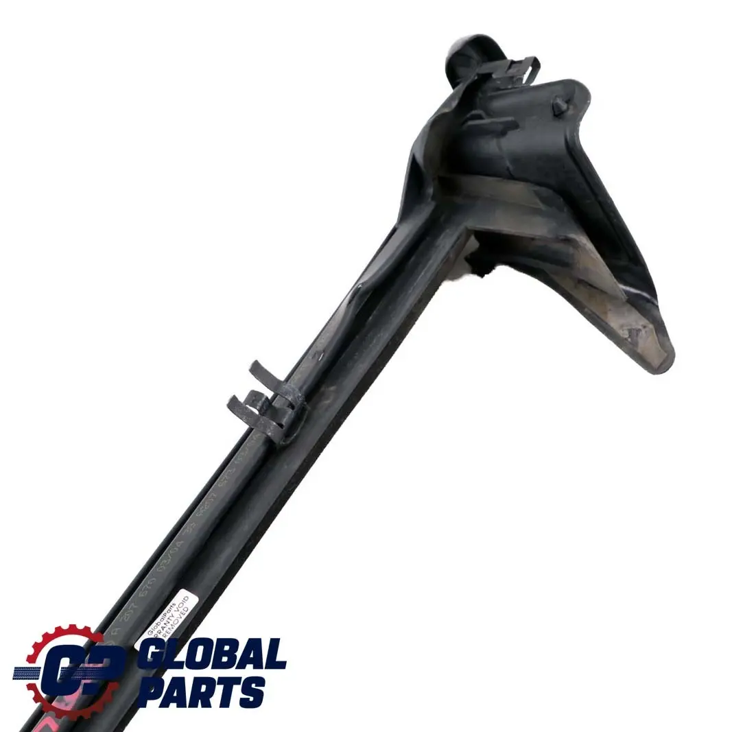 Mercedes-Benz E-Class A207 Rear Left N/S Door Window Rail Sealing Strip to with Part number A2076730321 Mercedes-Benz E-Class A207 Rear Left N/S Door Window Rail Sealing Strip - SKU A2076730321 - Part number A2076730321