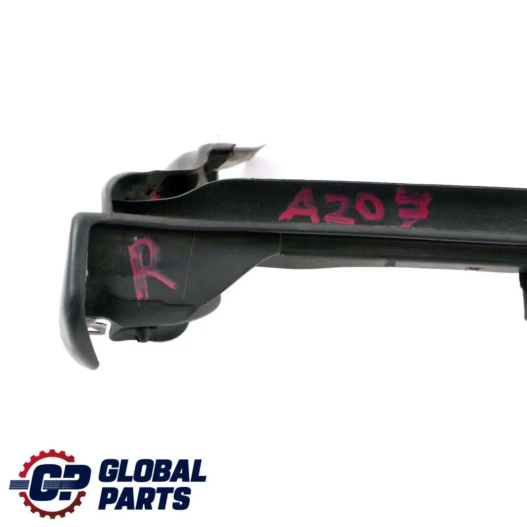 Mercedes A207 W207 Bande étanchéité rail vitre arrière droite cabriolet - SKU A2076730421 - Numéro de pièce A2076730421