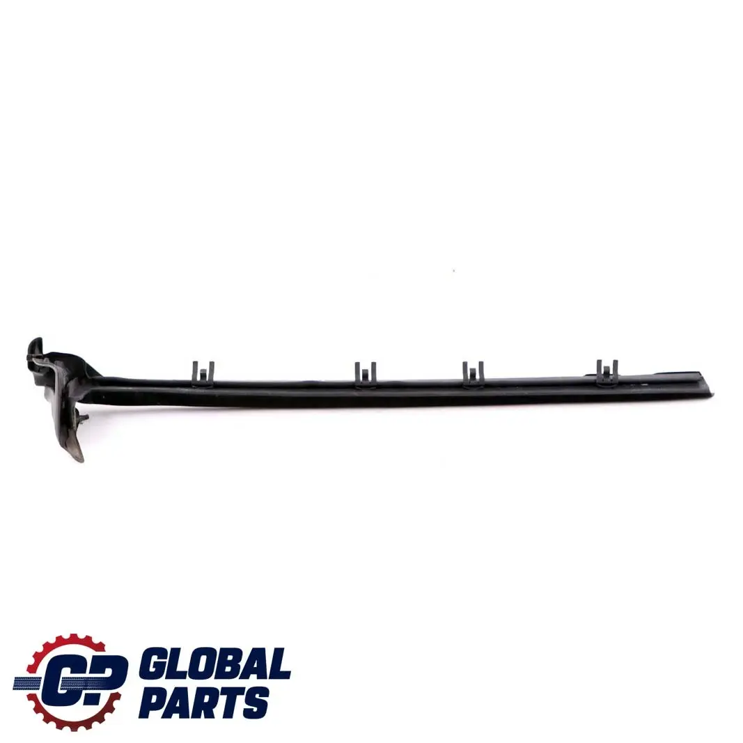 Mercedes A207 W207 Convertible Trasera Derecha Ventana Rail Tira de Sellado - SKU A2076730421 - Número de pieza A2076730421