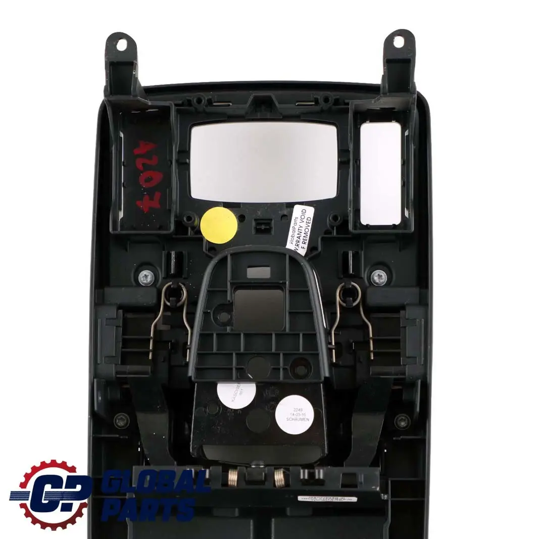 Mercedes-Benz E-Class W207 Centre Console Armrest Black Leather to with Part number A2076800101 Mercedes-Benz E-Class W207 Centre Console Armrest Black Leather - SKU A2076800101 - Part number A2076800101