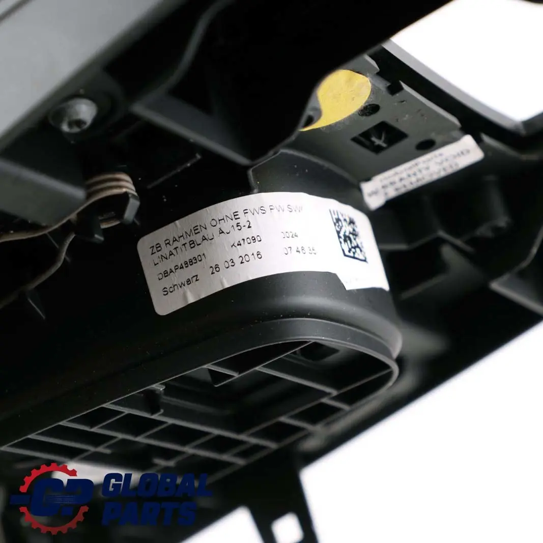 Mercedes-Benz E-Class W207 Centre Console Armrest Black Leather to with Part number A2076800101 Mercedes-Benz E-Class W207 Centre Console Armrest Black Leather - SKU A2076800101 - Part number A2076800101