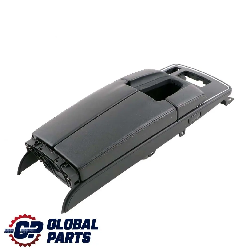 Mercedes-Benz E-Class W207 Centre Console Armrest Black Leather to with Part number A2076800101 Mercedes-Benz E-Class W207 Centre Console Armrest Black Leather - SKU A2076800101 - Part number A2076800101