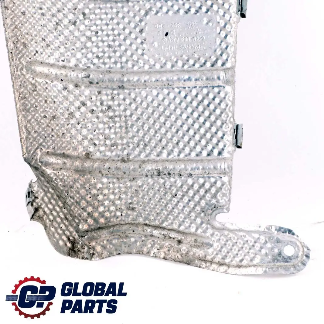  Mercedes-Benz E-Class W207 A207 C207 Right O/S Heat Insulation Muffler Exhaust - SKU A2076800222 - Part number A2076800222