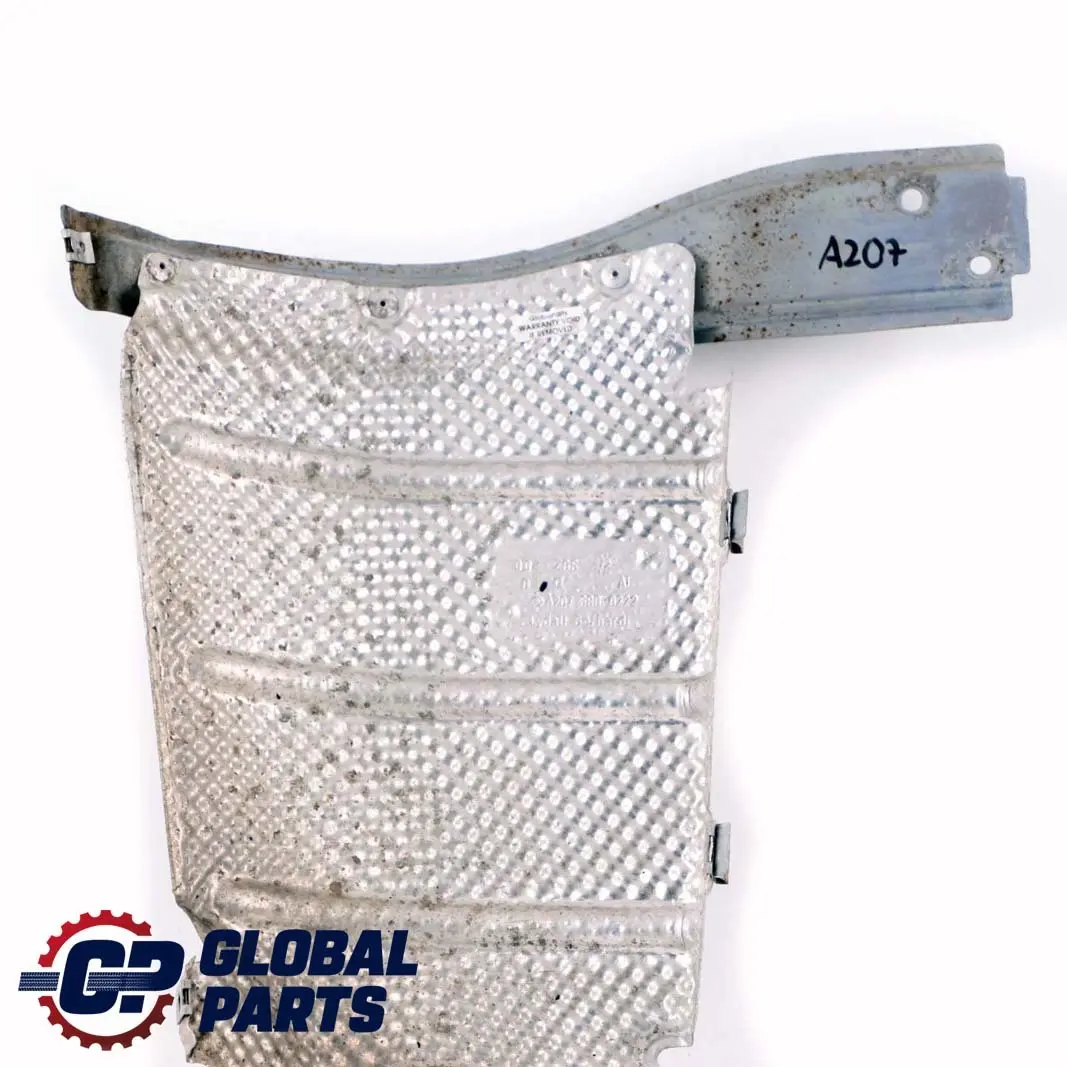 Mercedes-Benz E-Class W207 A207 C207 Right O/S Heat Insulation Muffler Exhaust to with Part number A2076800222 Mercedes-Benz E-Class W207 A207 C207 Right O/S Heat Insulation Muffler Exhaust - SKU A2076800222 - Part number A2076800222