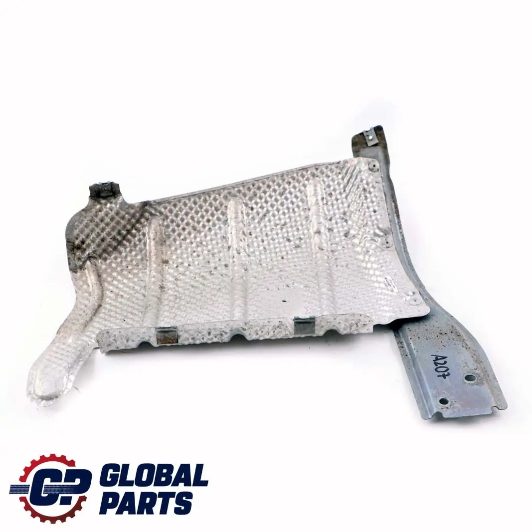  Mercedes-Benz E-Class W207 A207 C207 Right O/S Heat Insulation Muffler Exhaust - SKU A2076800222 - Part number A2076800222