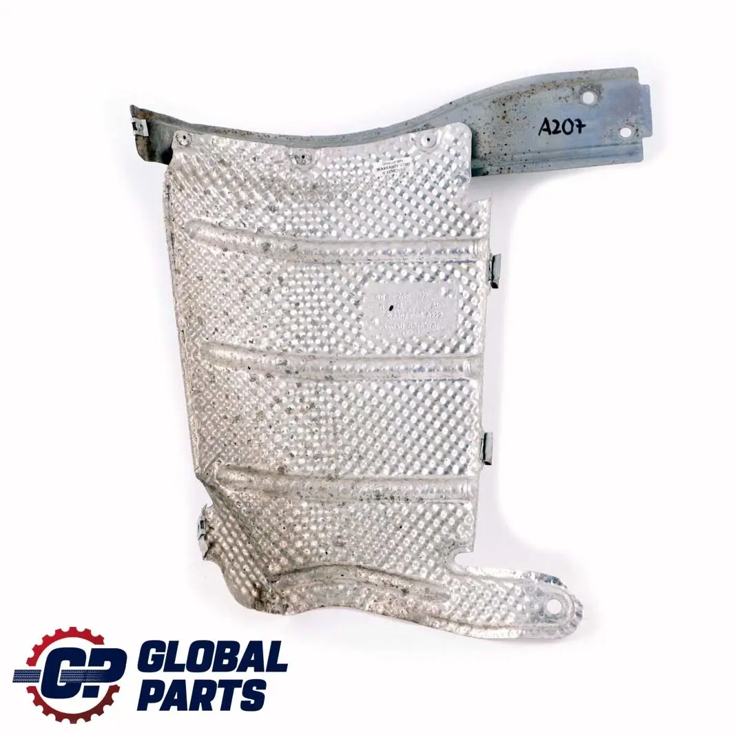 Mercedes-Benz E-Class W207 A207 C207 Right O/S Heat Insulation Muffler Exhaust to with Part number A2076800222 Mercedes-Benz E-Class W207 A207 C207 Right O/S Heat Insulation Muffler Exhaust - SKU A2076800222 - Part number A2076800222