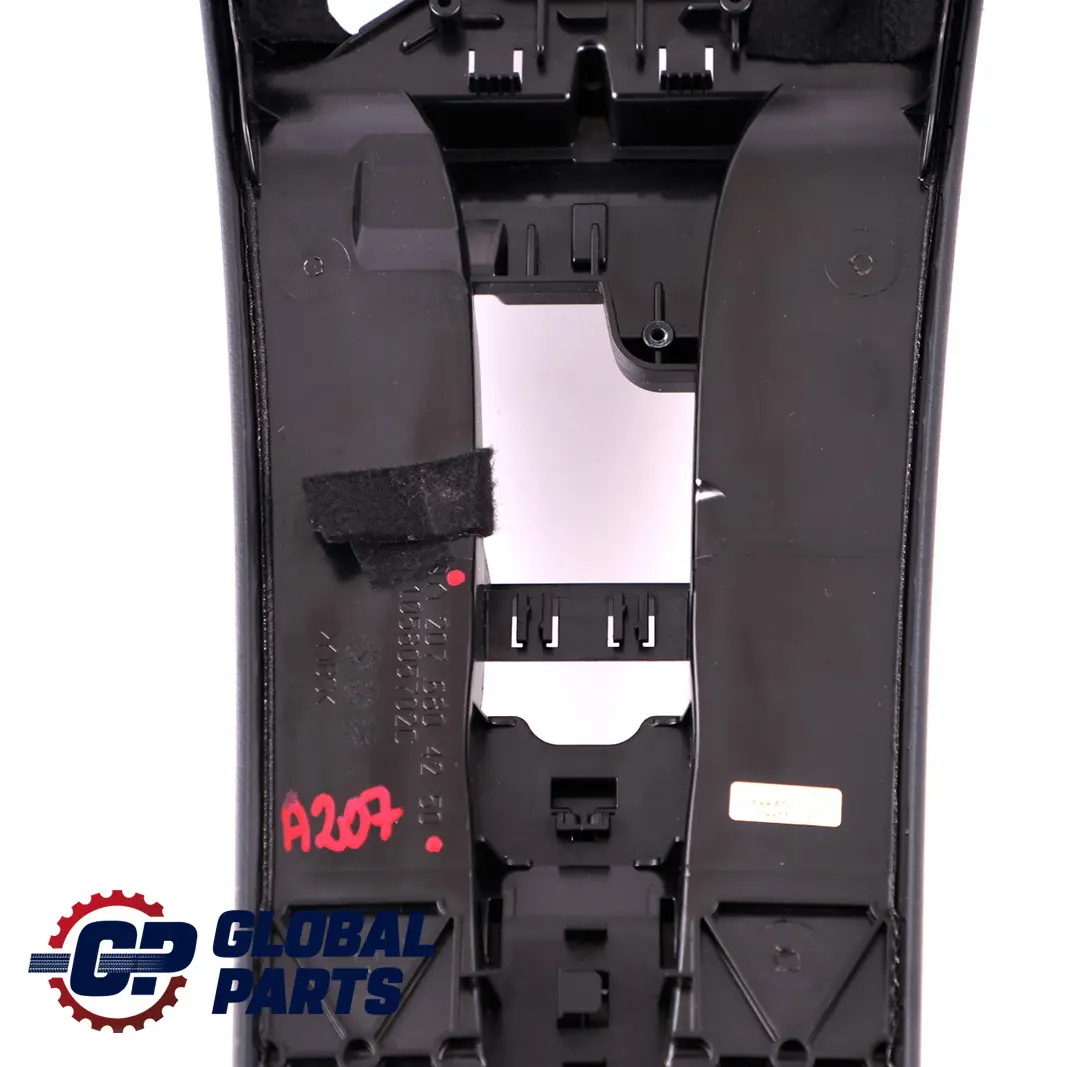  Mercedes-Benz E-Class W207 Centre Console Housing Mount Bracket - SKU A2076804250 - Part number A2076804250