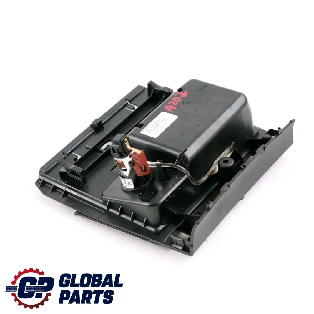 Mercedes-Benz E-Class W207 Centre Console Ashtray Panel to with Part number A2076804850 Mercedes-Benz E-Class W207 Centre Console Ashtray Panel - SKU A2076804850 - Part number A2076804850