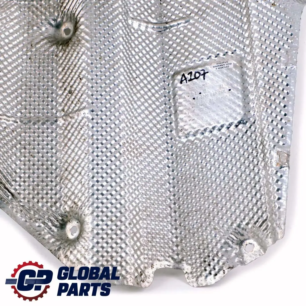 Mercedes-Benz E-Class A207 W207 Convertible Left N/S Heat Insulation Muffler to with Part number A2076820171 Mercedes-Benz E-Class A207 W207 Convertible Left N/S Heat Insulation Muffler - SKU A2076820171 - Part number A2076820171