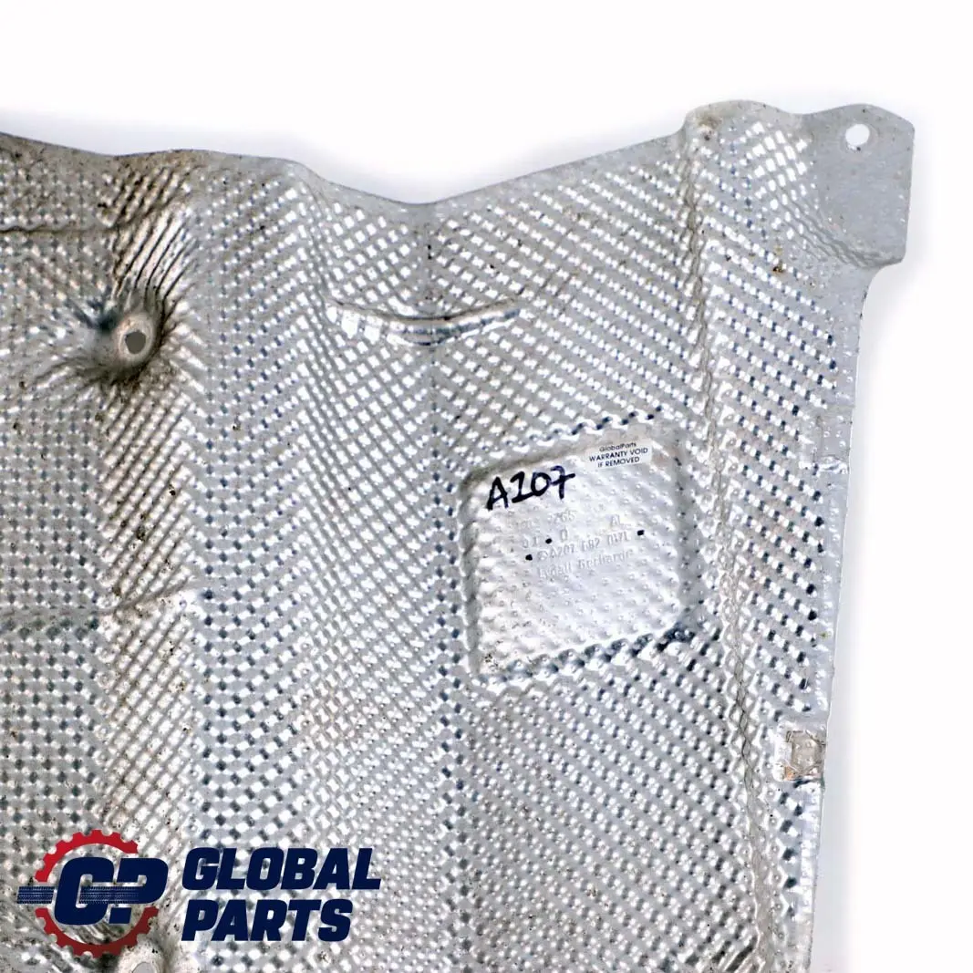  Mercedes-Benz E-Class A207 W207 Convertible Left N/S Heat Insulation Muffler - SKU A2076820171 - Part number A2076820171