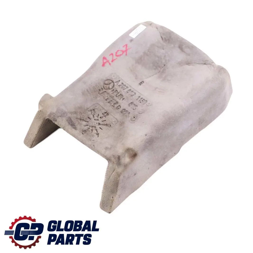 Mercedes-Benz E-Class W207 Insulation Foam Pad Left N/S B-Pillar to with Part number A2076821130 Mercedes-Benz E-Class W207 Insulation Foam Pad Left N/S B-Pillar - SKU A2076821130 - Part number A2076821130