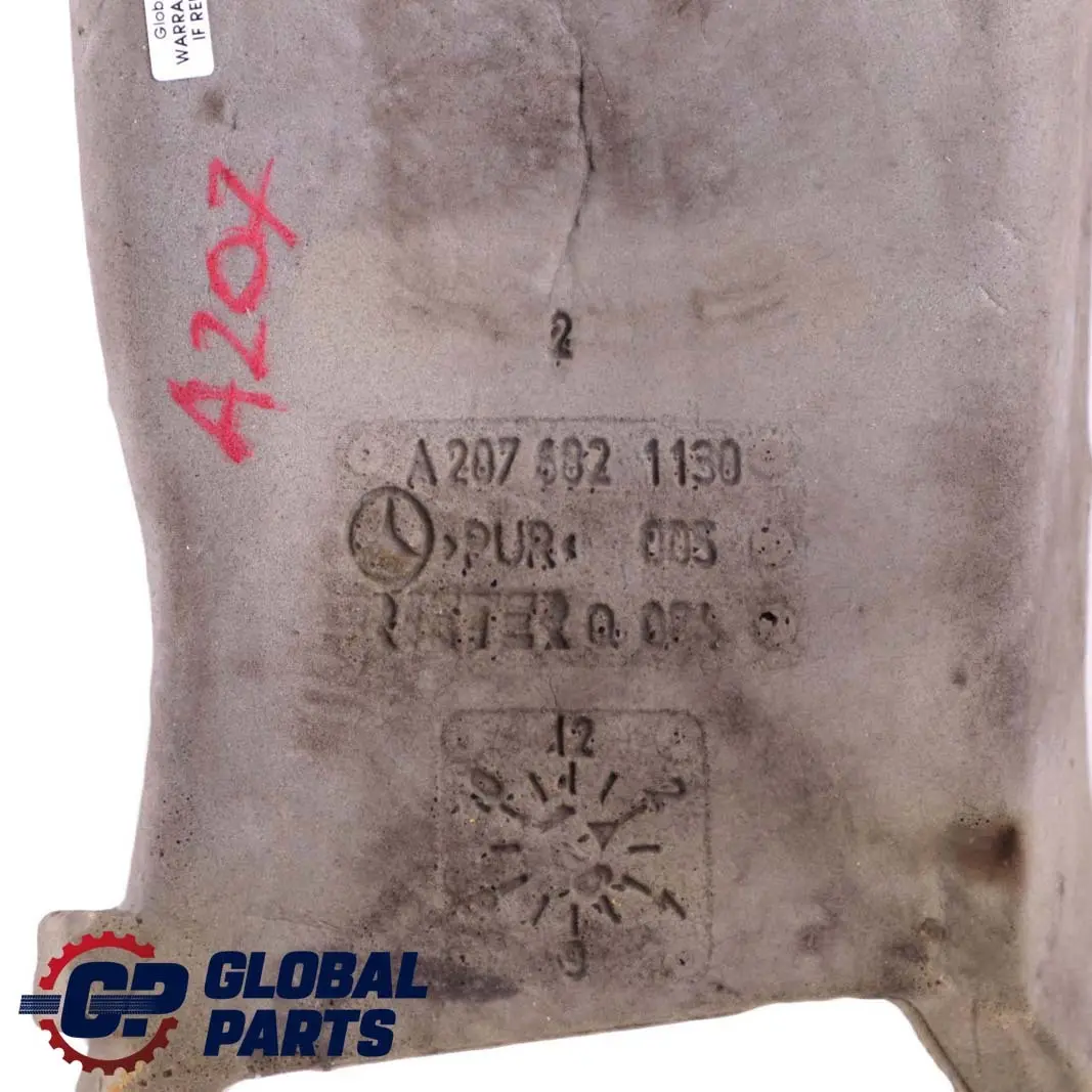 Mercedes-Benz E-Class W207 Insulation Foam Pad Left N/S B-Pillar to with Part number A2076821130 Mercedes-Benz E-Class W207 Insulation Foam Pad Left N/S B-Pillar - SKU A2076821130 - Part number A2076821130