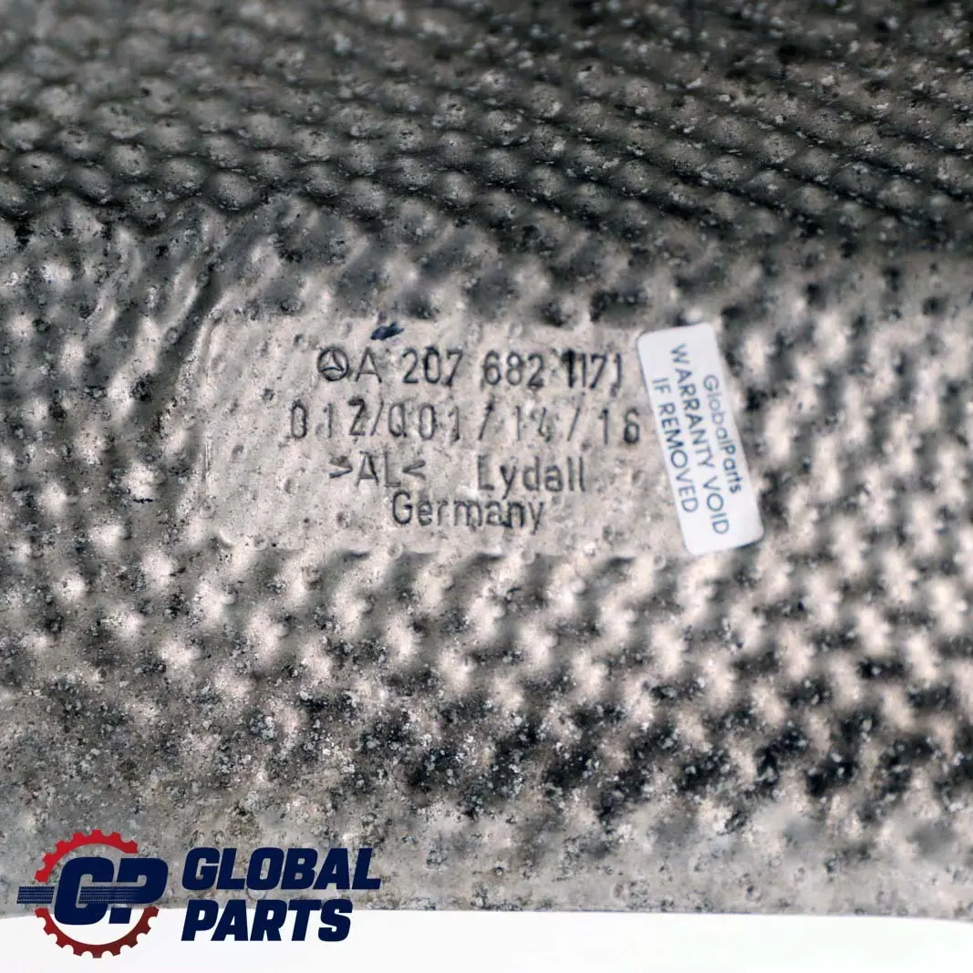 Mercedes-Benz E-Klasse A207 W207 Cabrio Wärmeisolierung Abdeckung Ersatzrad für mit Teilenummer A2076821171 Mercedes-Benz E-Klasse A207 W207 Cabrio Wärmeisolierung Abdeckung Ersatzrad - SKU A2076821171 - Teilenummer A2076821171