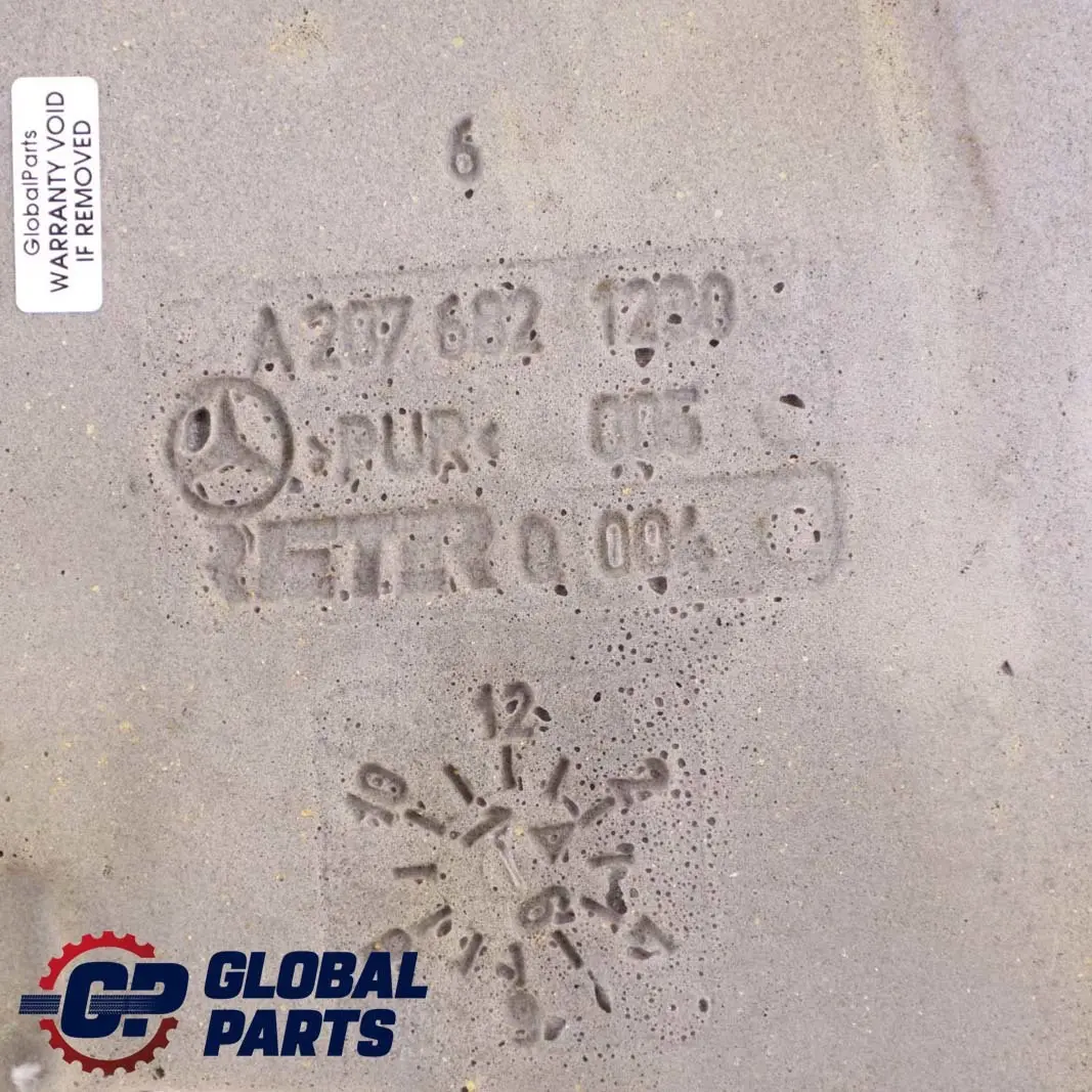  Mercedes-Benz E-Klasse W207 Isolierung Schaum Rechts B-Säule - SKU A2076821230 - Teilenummer A2076821230