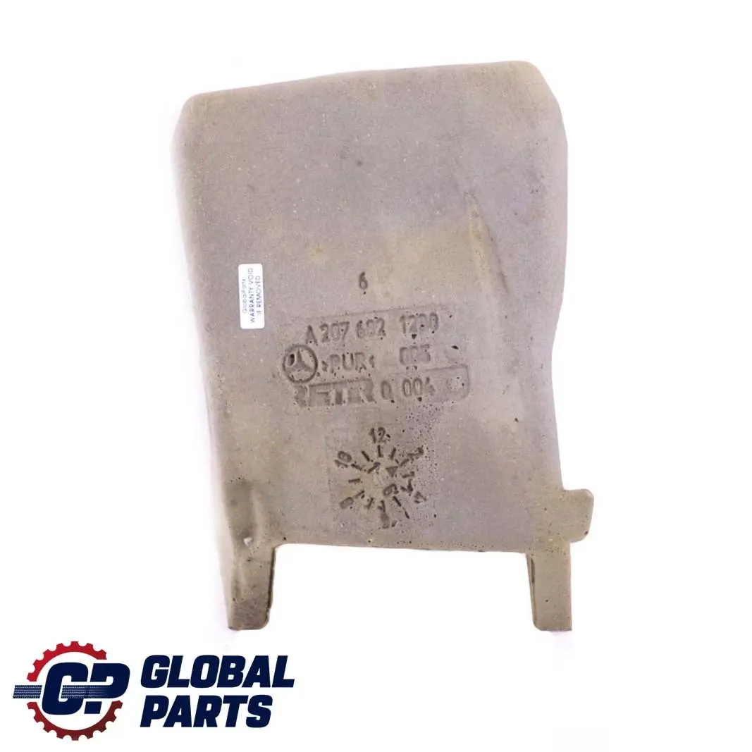 Mercedes-Benz E-Class W207 Insulation Foam Pad Right O/S B-Pillar to with Part number A2076821230 Mercedes-Benz E-Class W207 Insulation Foam Pad Right O/S B-Pillar - SKU A2076821230 - Part number A2076821230