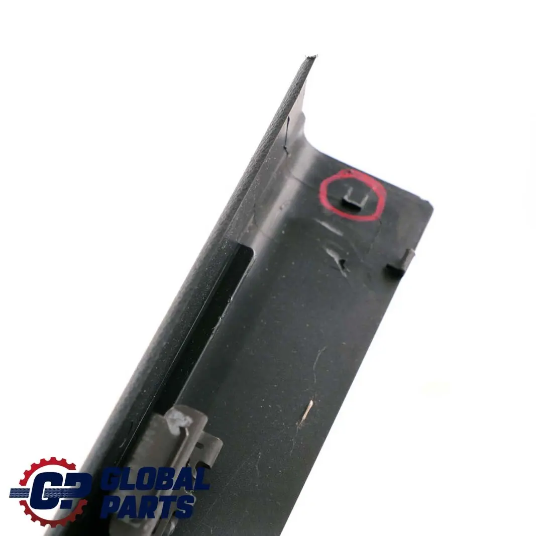  Mercedes-Benz C W204 Coupe E W207 Front Right O/S Door Sill Panel Trim Cover - SKU A2076860436 - Part number A2076860436