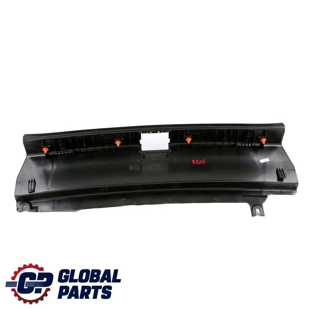  Mercedes-Benz E A207 Boot Trunk Tailgate Lock Cover Trim Panel - SKU A2076900341-1 - Part number A2076900341