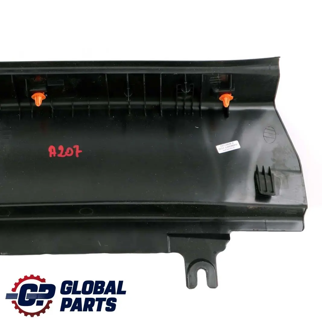  Mercedes-Benz E A207 Boot Trunk Tailgate Lock Cover Trim Panel - SKU A2076900341-1 - Part number A2076900341