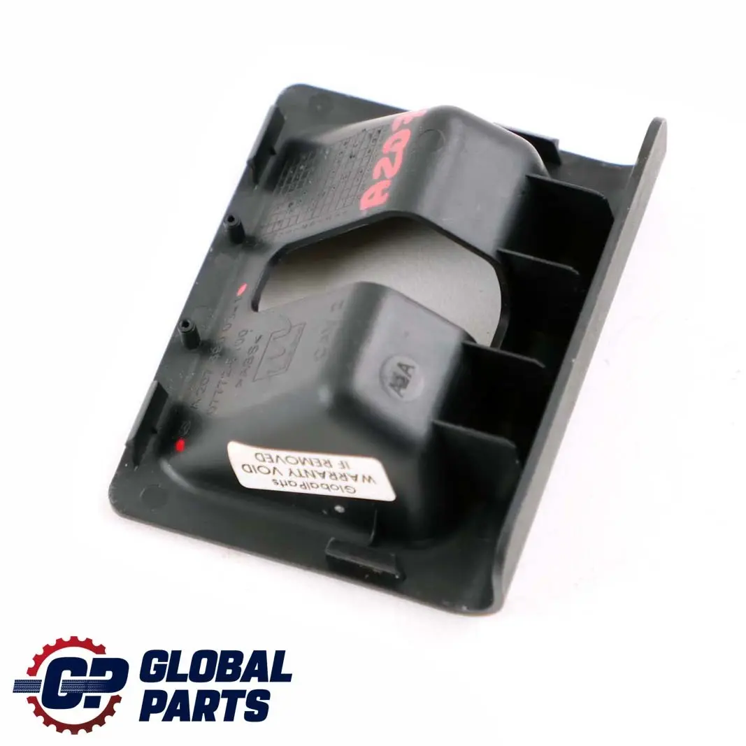 Mercedes-Benz E A207 Convertible Trunk Boot Tailgate Lock Cover to with Part number A2076900341 Mercedes-Benz E A207 Convertible Trunk Boot Tailgate Lock Cover - SKU A2076900341 - Part number A2076900341