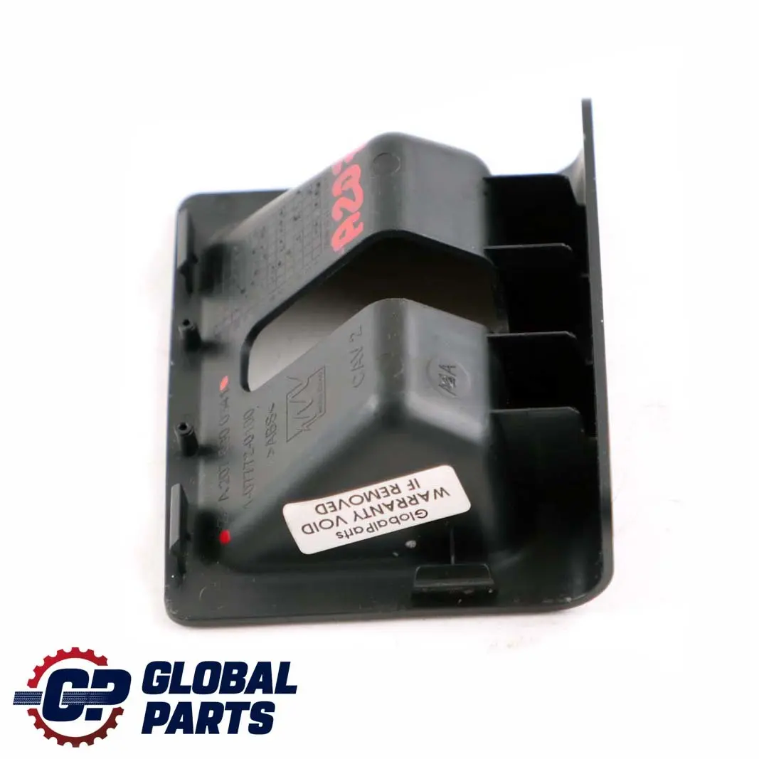 Mercedes-Benz E A207 Convertible Trunk Boot Tailgate Lock Cover to with Part number A2076900341 Mercedes-Benz E A207 Convertible Trunk Boot Tailgate Lock Cover - SKU A2076900341 - Part number A2076900341