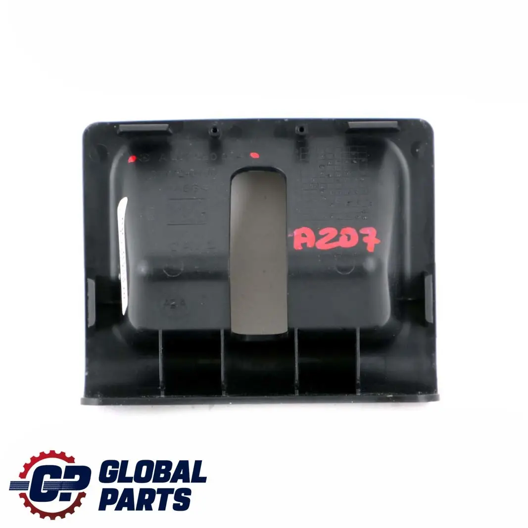 Mercedes-Benz E A207 Convertible Trunk Boot Tailgate Lock Cover to with Part number A2076900341 Mercedes-Benz E A207 Convertible Trunk Boot Tailgate Lock Cover - SKU A2076900341 - Part number A2076900341