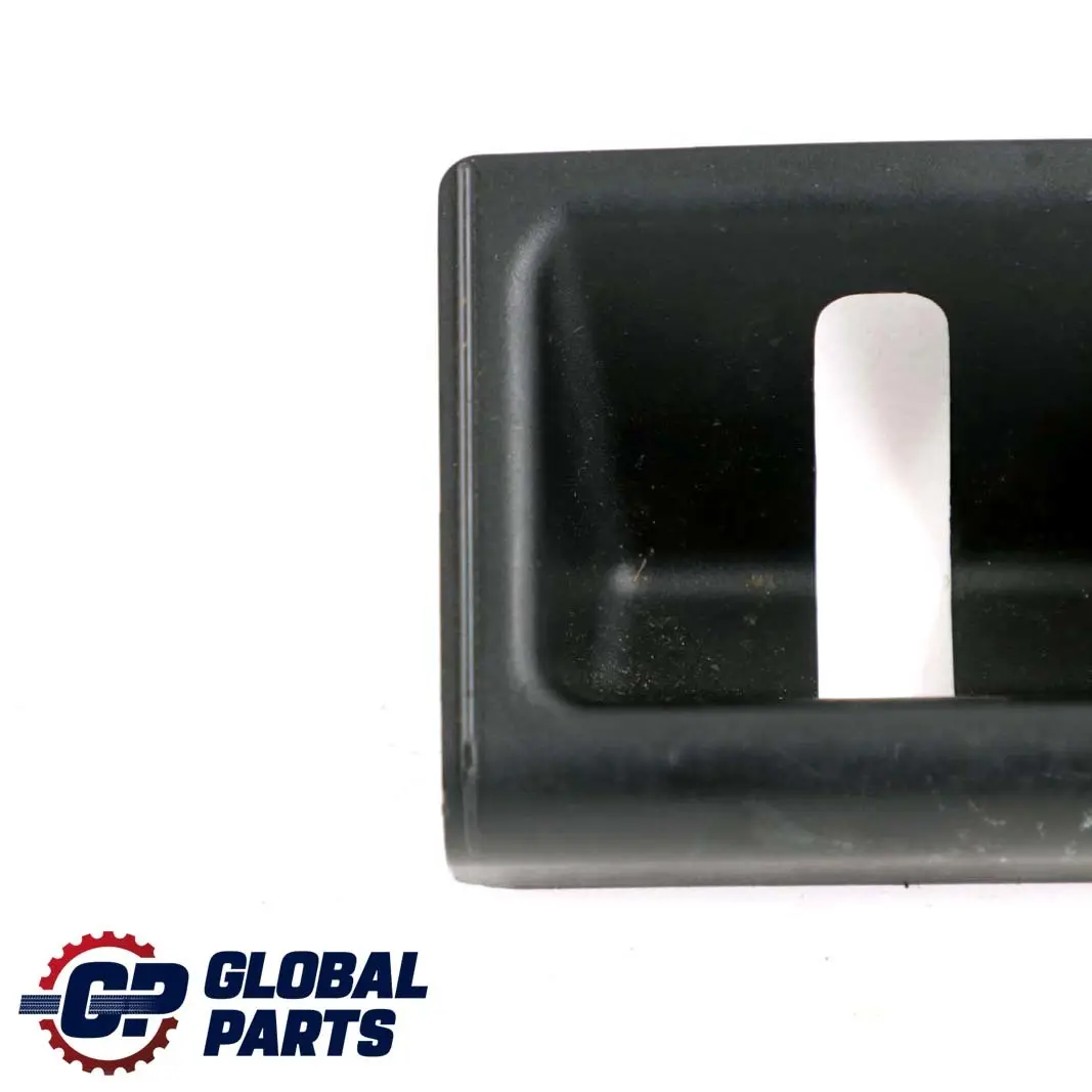 Mercedes-Benz E A207 Convertible Trunk Boot Tailgate Lock Cover to with Part number A2076900341 Mercedes-Benz E A207 Convertible Trunk Boot Tailgate Lock Cover - SKU A2076900341 - Part number A2076900341