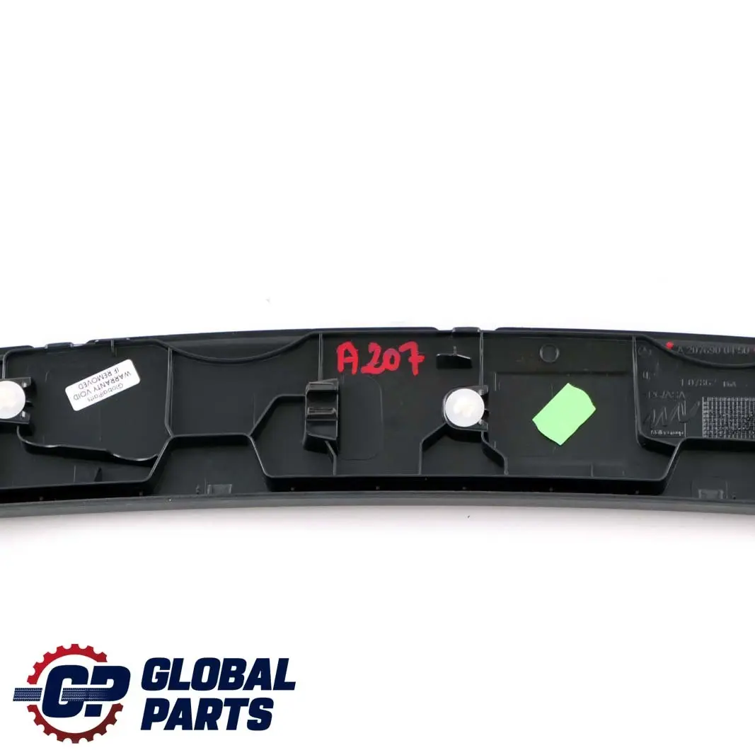 Parabrisas Panel de revestimiento superior del techo para Mercedes A207 con número de pieza A2076900450 Mercedes A207 Parabrisas Panel de revestimiento superior del techo - SKU A2076900450 - Número de pieza A2076900450